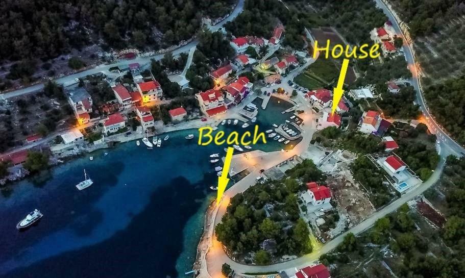 Apartment Jakov Grscica Prizba Εξωτερικό φωτογραφία